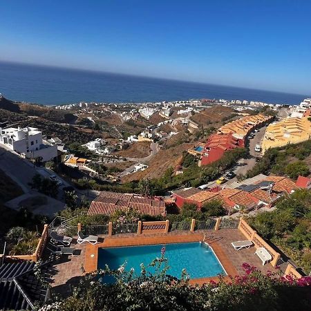 Torrox Costa Sea View Villa Eksteriør billede