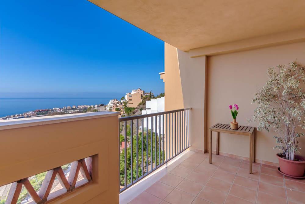 Torrox Costa Sea View Villa Eksteriør billede