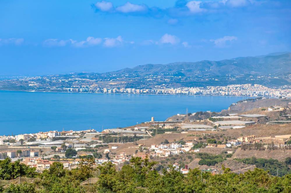 Torrox Costa Sea View Villa Eksteriør billede