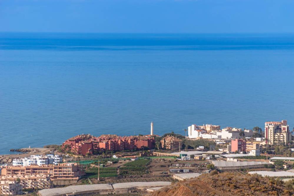 Torrox Costa Sea View Villa Eksteriør billede