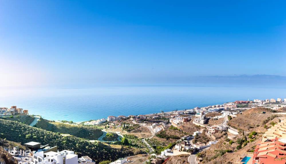 Torrox Costa Sea View Villa Eksteriør billede