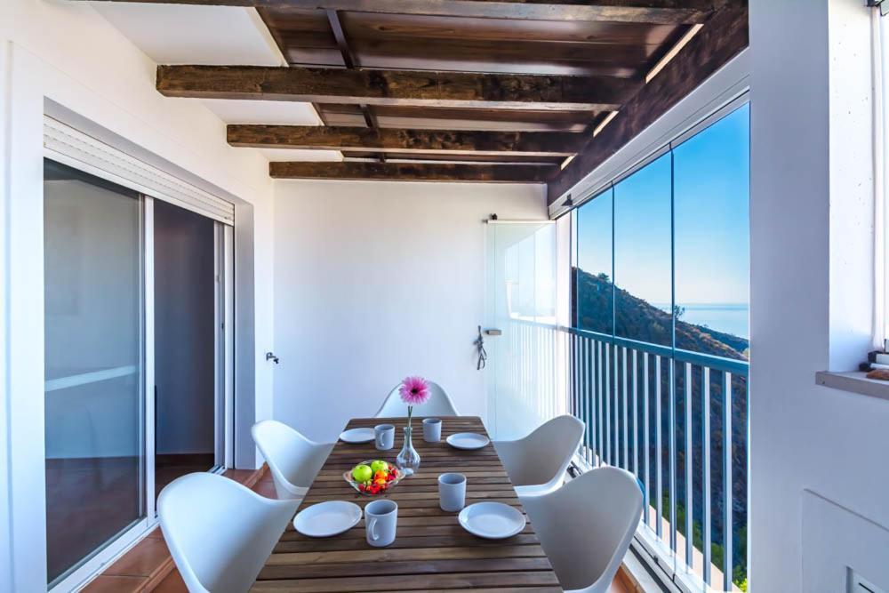 Torrox Costa Sea View Villa Eksteriør billede
