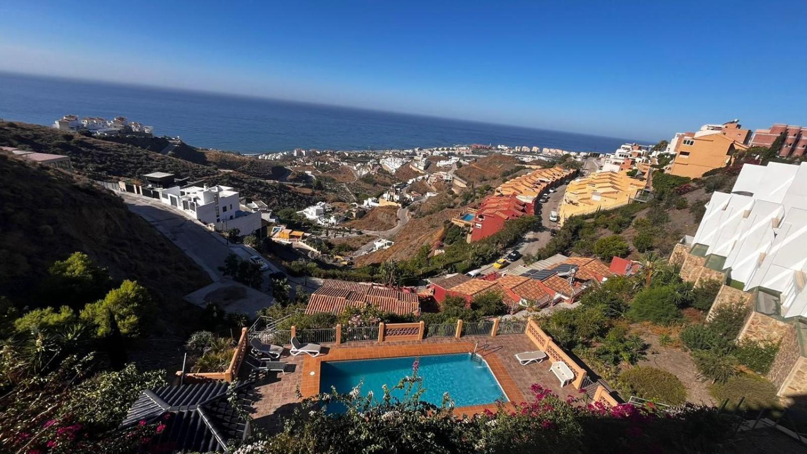 Torrox Costa Sea View Villa Eksteriør billede