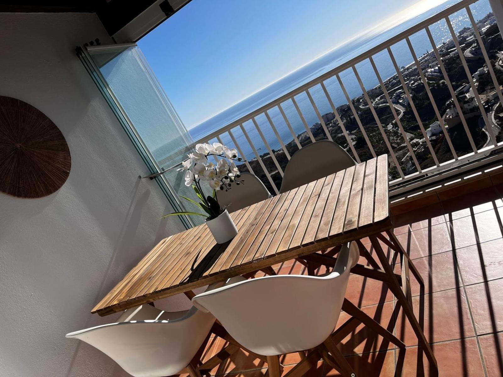 Torrox Costa Sea View Villa Eksteriør billede